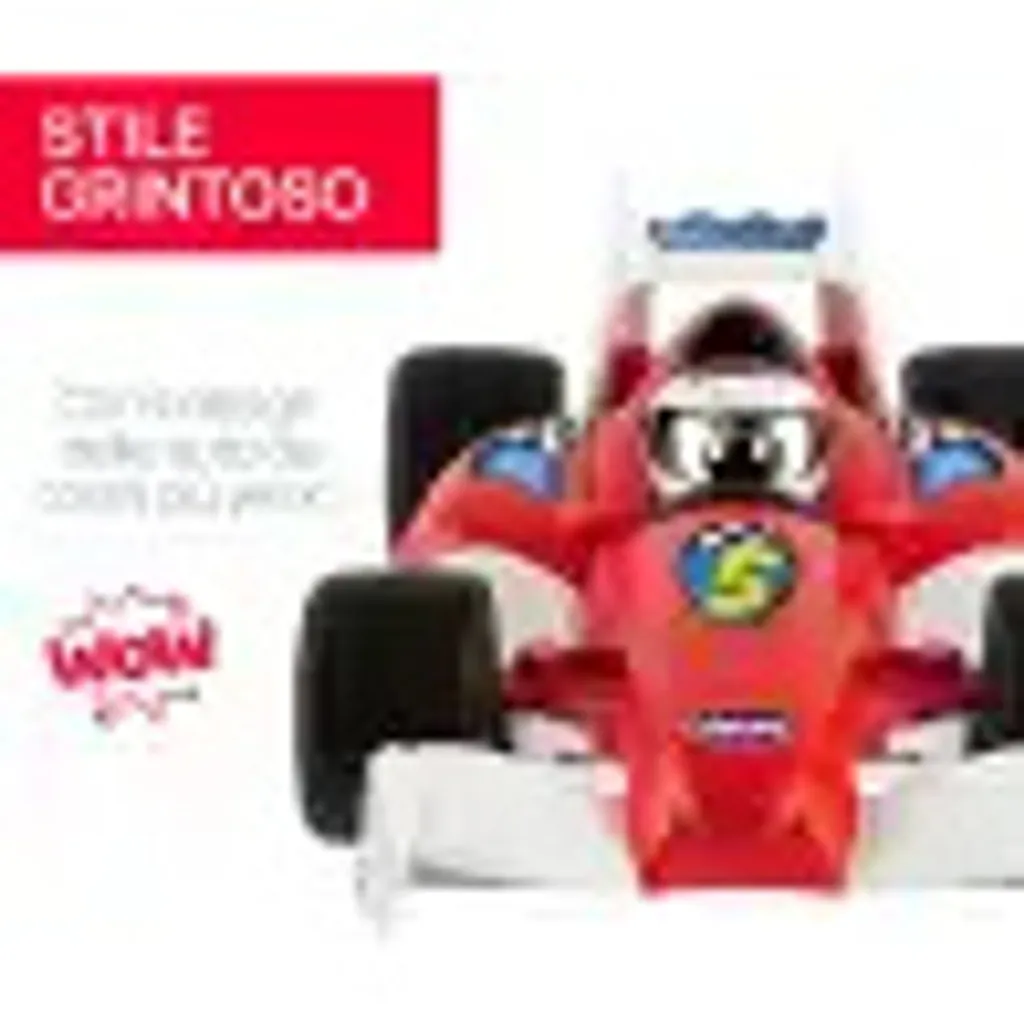 Voiture RC Chicco Tom Race - Jouet Télécommandé 2 Ans Et Plus Rouge - 10