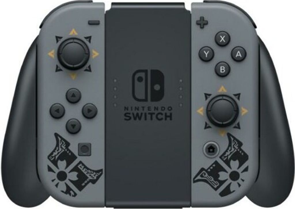 Nintendo Switch so sivým Joy-Conom - Monster Hunter Rise Obrázok produktu 3