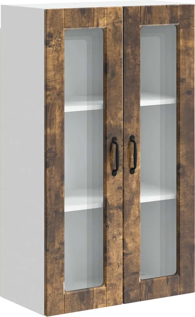 Mobile Cucina Rovere Affumicato 60x31x100 cm | Dispensa Legno Elegante