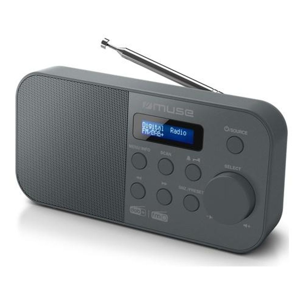 Muse M-109 DB Radio Portable Schwarz