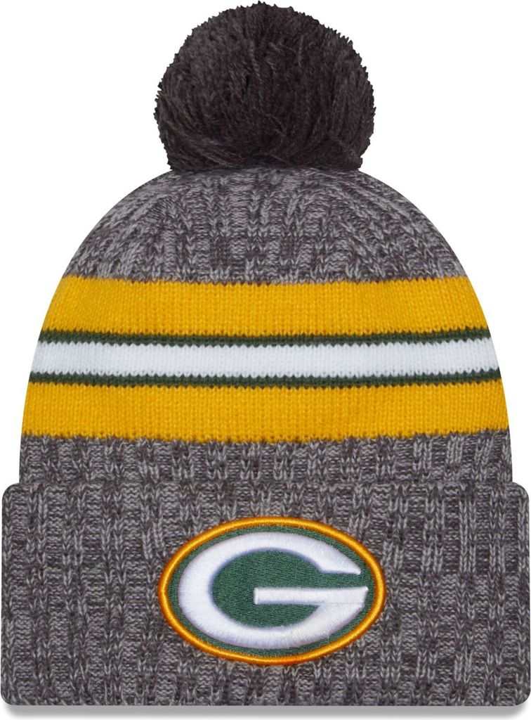 New Era NFL SIDELINE Winter Mütze Green Bay Packers 2023/24 Obrázek produktu 