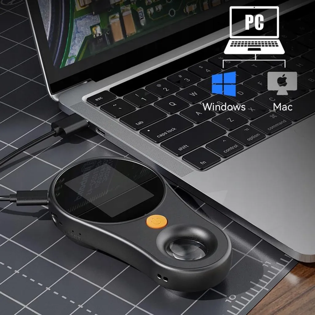 Loupe numérique pour soudure électronique écran HD et zoom 500x pour PC