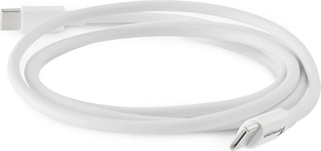 Câble USB-C Formcase 100W 20V/5A Blanc - Chargeur Laptop et Smartphone