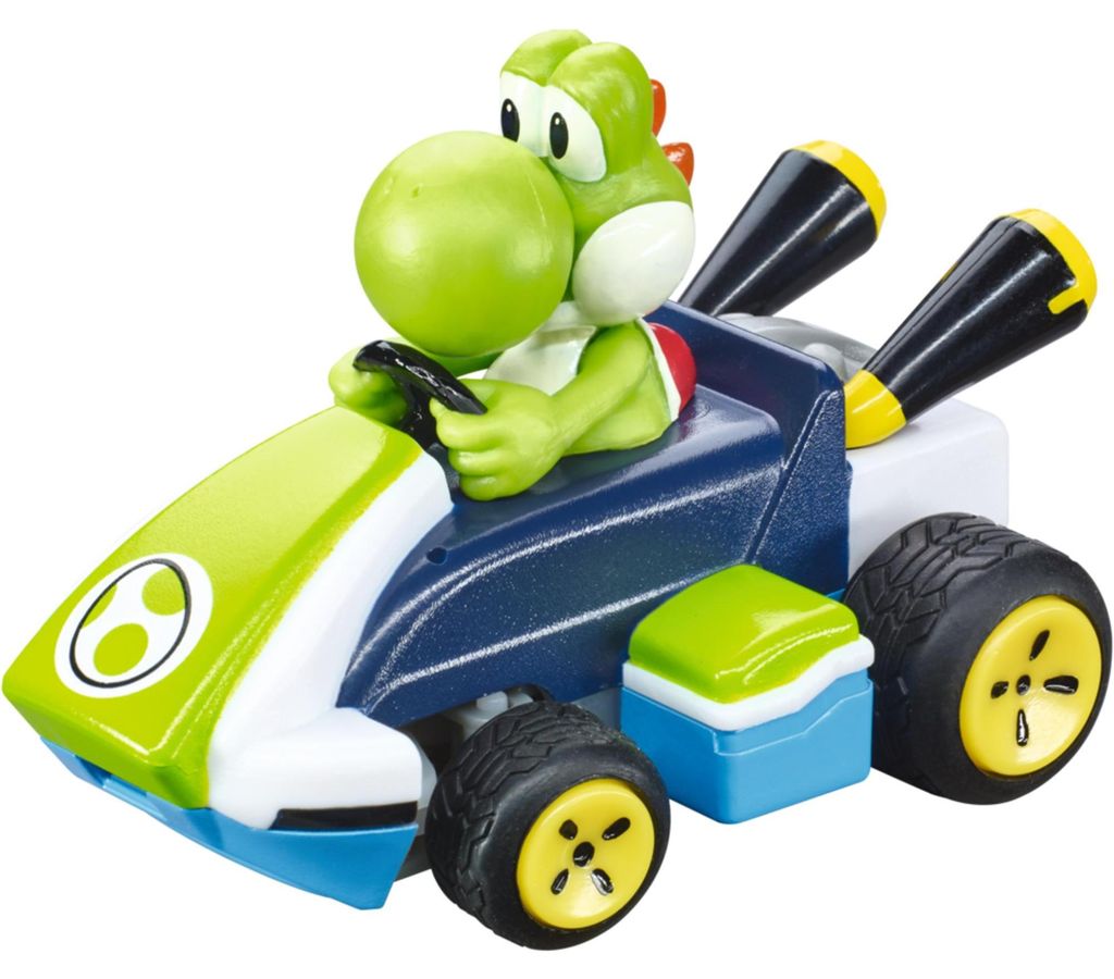 2,4GHz Mario Kart Mini RC - Yoshi (Paperbox) Produktbild 