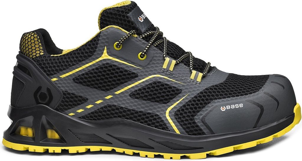 BASE B1004C Sicherheitsschuh K-Speed S1P nach EN ISO 20345:2011 S1P HRO SRC schwarz Größe 44