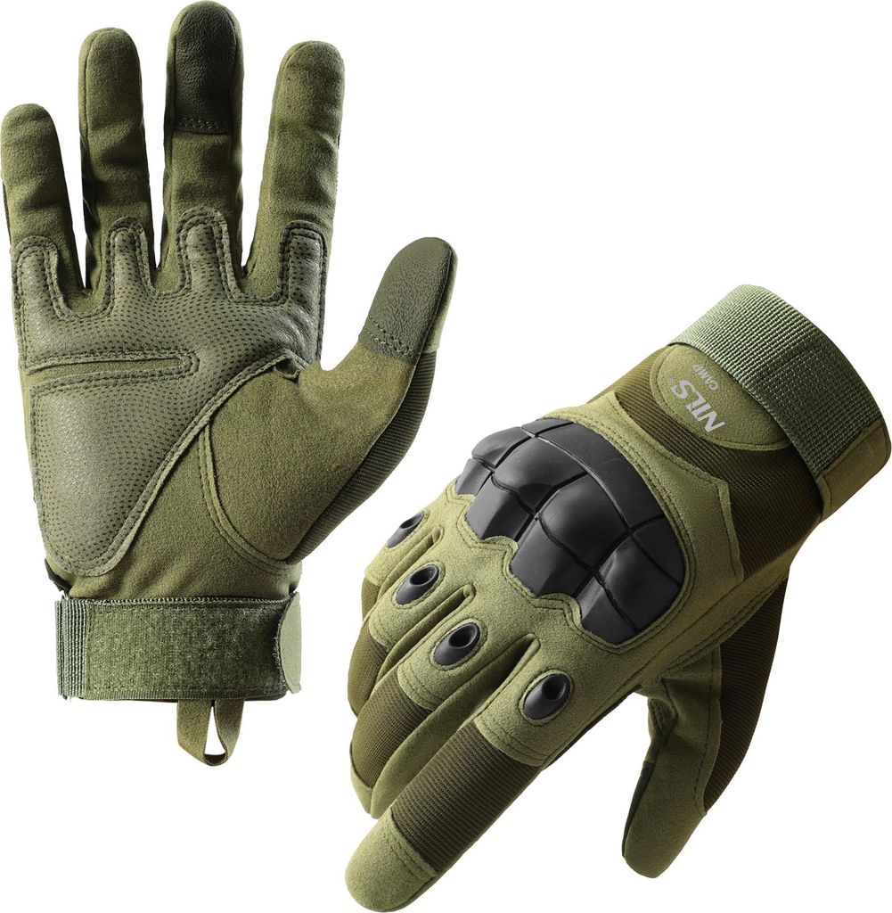Gants tactiques NILS Camp NC1798 vert Image du produit 