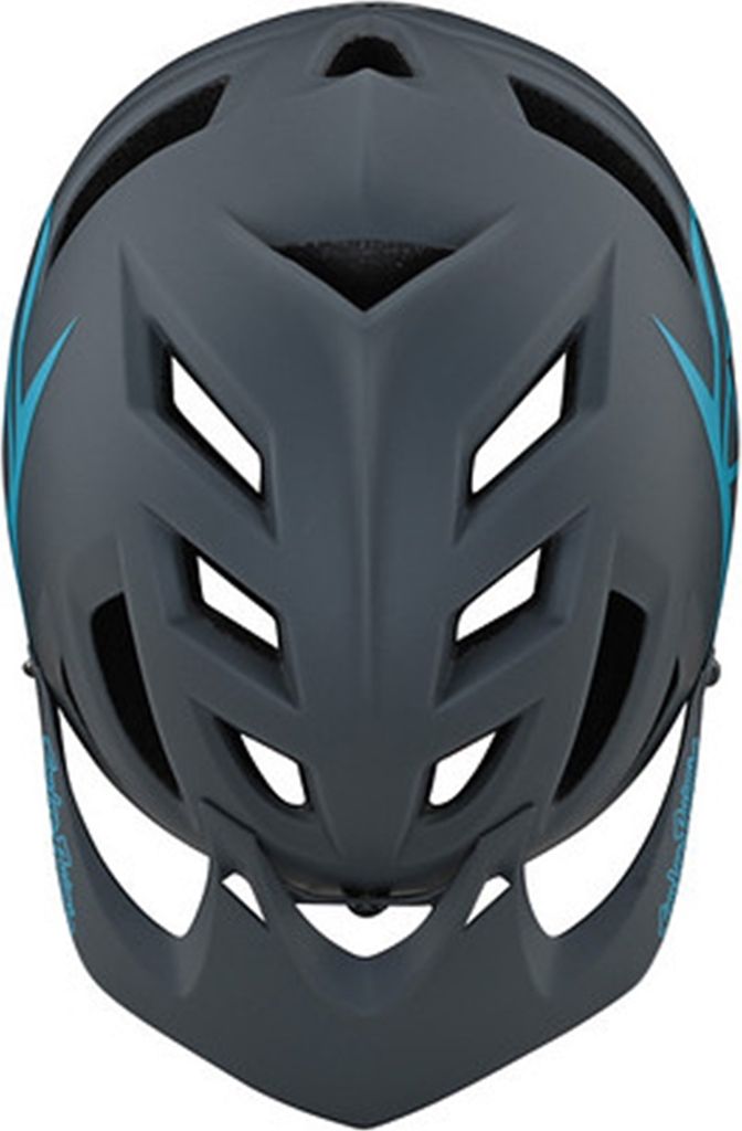 Troy Lee Designs A1 Helmvisier, gray/blue