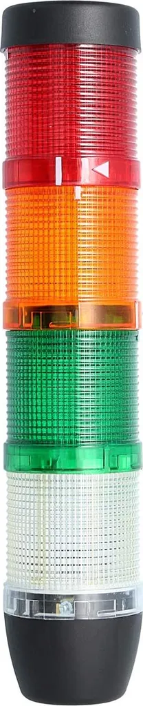 Signalisation d'état pour automate industriel 24V LED 4 couleurs 50mm