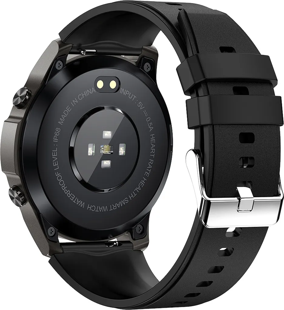 Montre connectée DM50 écran AMOLED et appels Bluetooth mains libres - 4