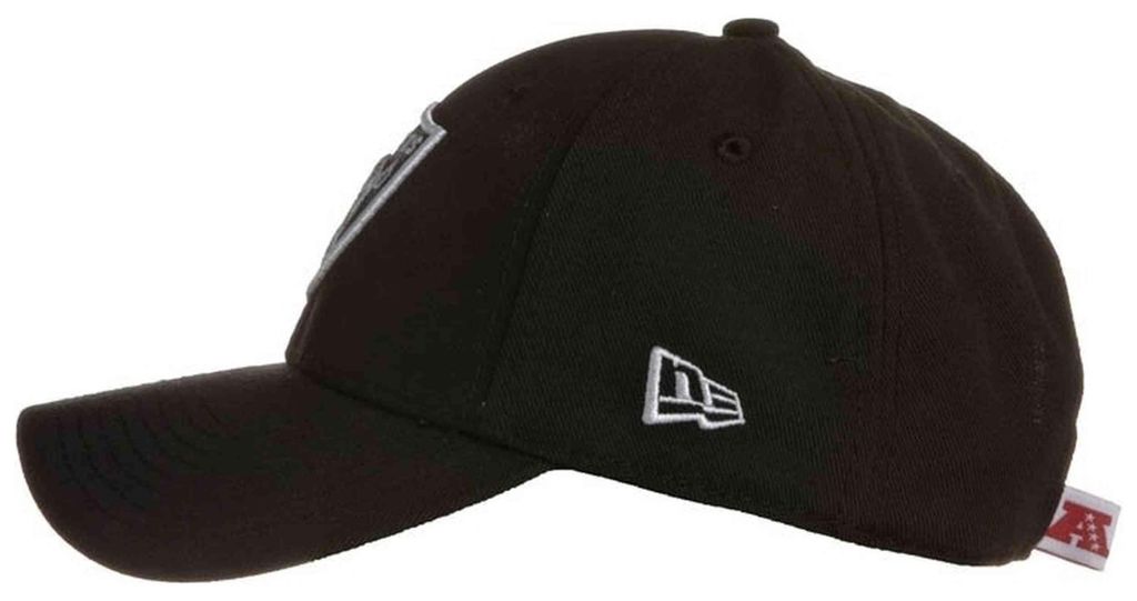 47 Las Vegas Raiders Clean Up – Casquette Baseball Unisexe, Sangle Réglable, 100% Coton, Logo Brodé