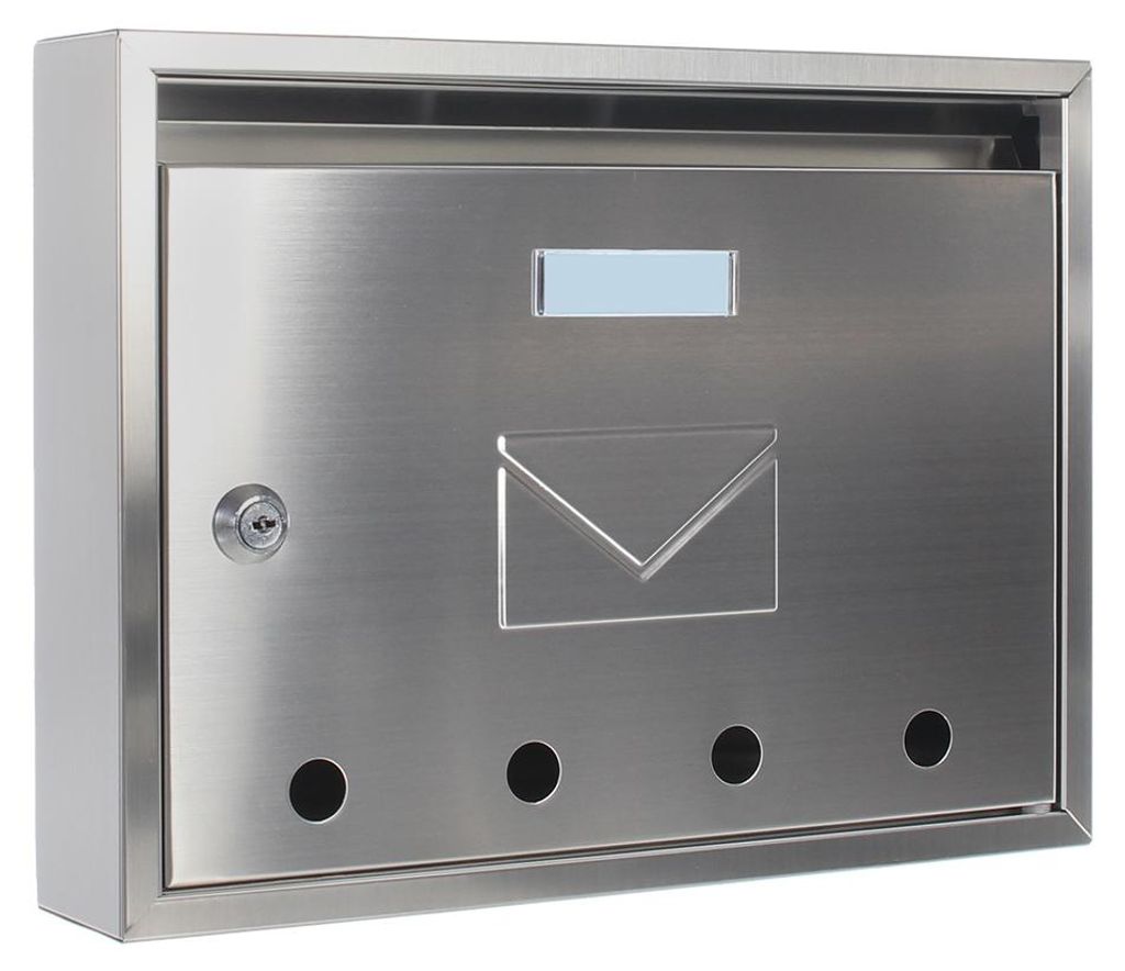 Profirst Mail PM 100 Briefkasten Edelstahl