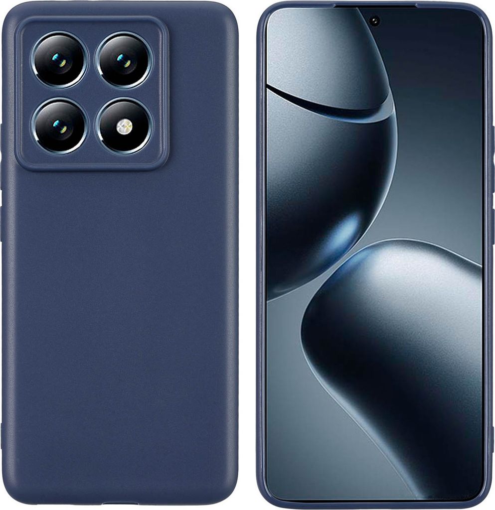 imoshion TPU Color Cover Xiaomi 14T Pro - Dunkelblau Produktbild 