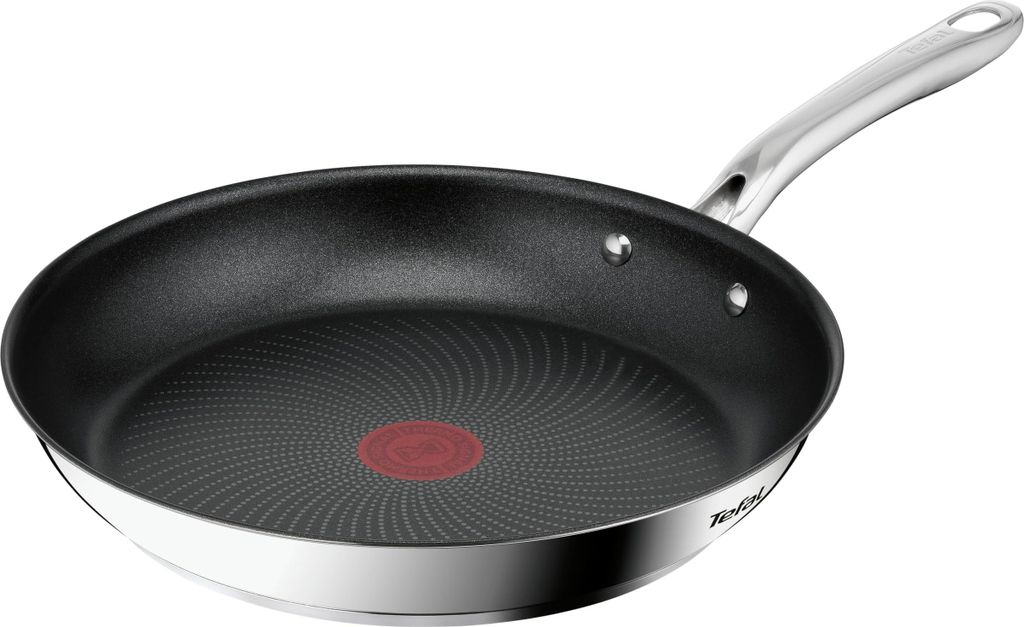 Tefal Infinite Pfanne Induktion 28 cm – Perfekte Bratpfanne aus Edelstahl