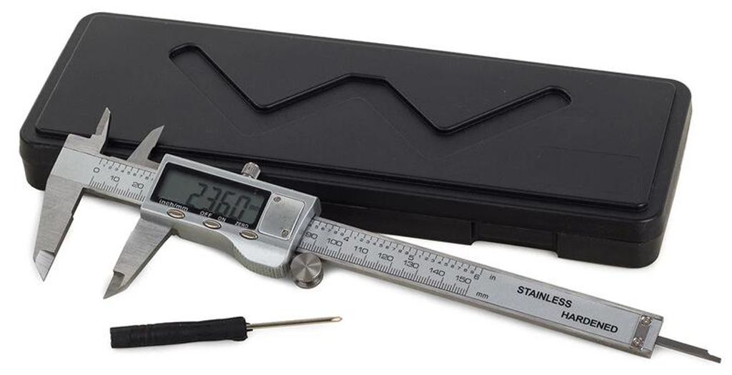Verk 11085 Posuvné měřítko digitální 150 mm Obrázok produktu 