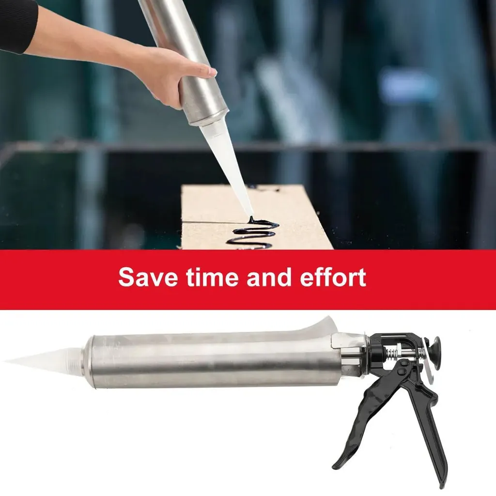 Pistolet d'injection pour mortier et jointoiement - Buse interchangeable - 6