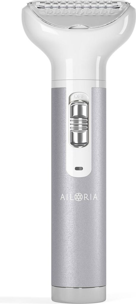AILORIA EVAPORE - Körperrasierer USB SILBER