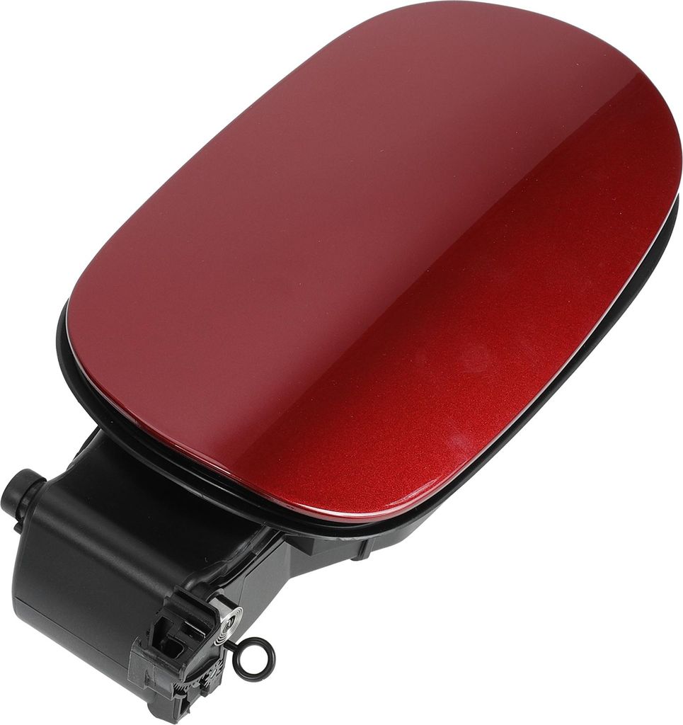 Kraftstofftankdeckel für Mercedes-Benz W205 2014-2021 Kraftstoffeinfüllklappe Schraubentyp Nr. 2057570106 Rot ABS