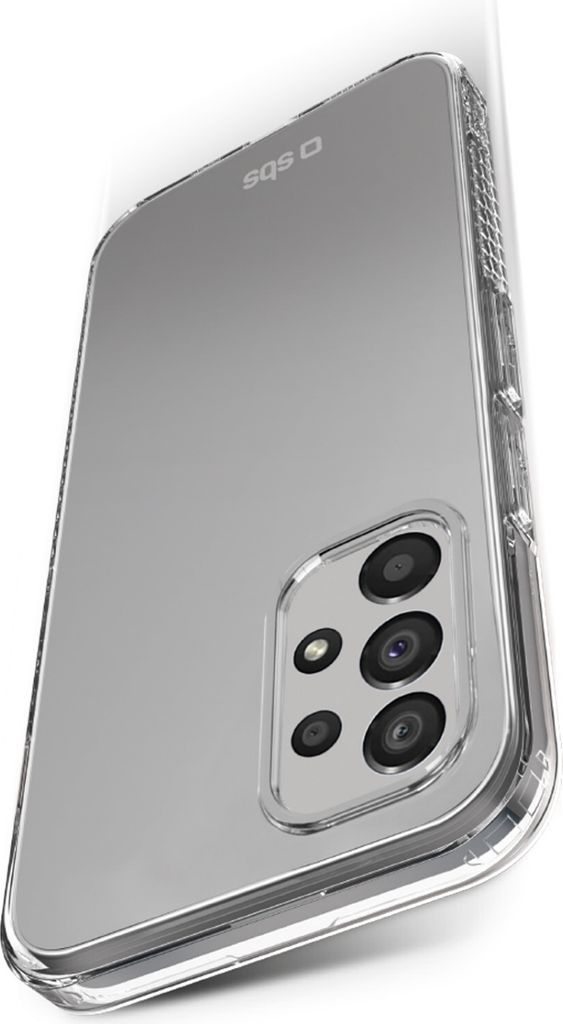 sbs Extreme X2 Handyhülle für SAMSUNG Galaxy A54 5G transparent