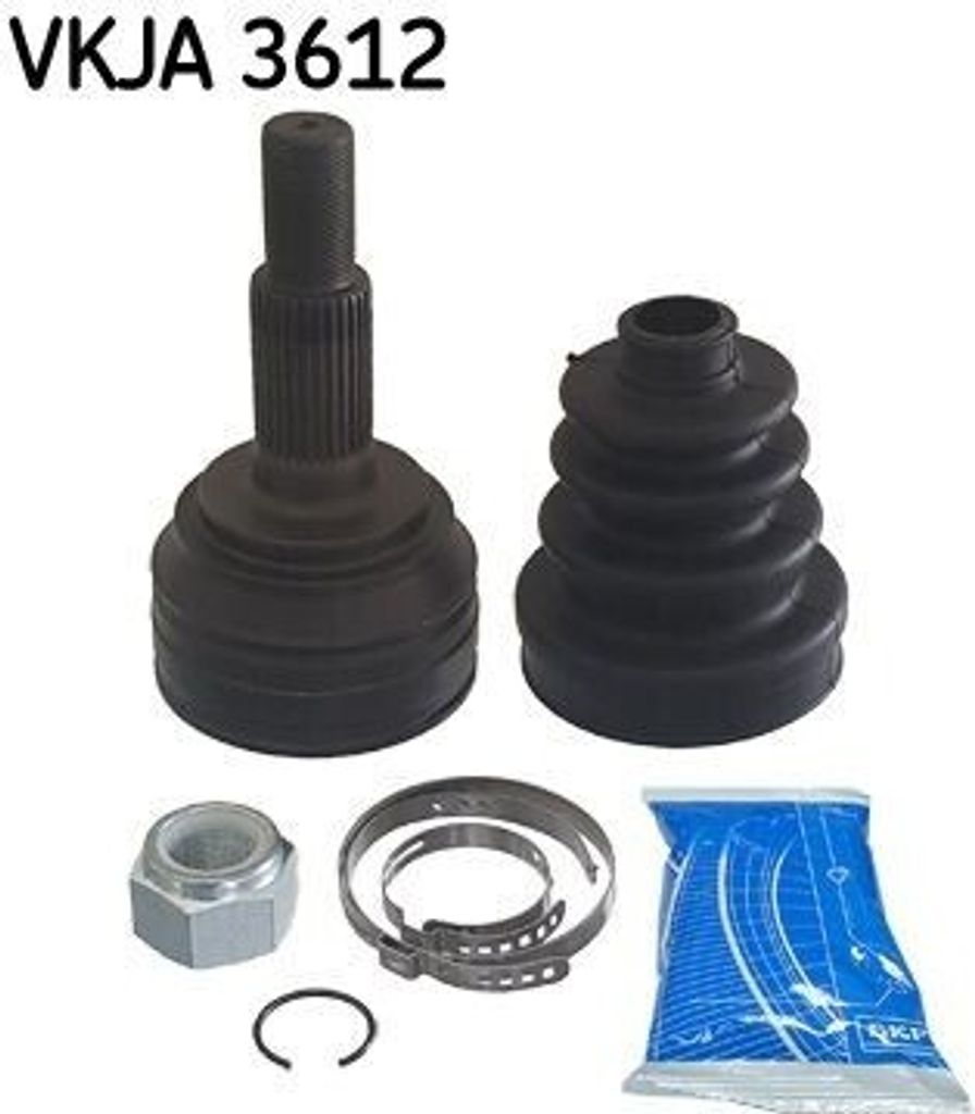 SKF Gelenksatz Antriebswelle für VW Touareg (7P5, 7P6) VKJA 3612