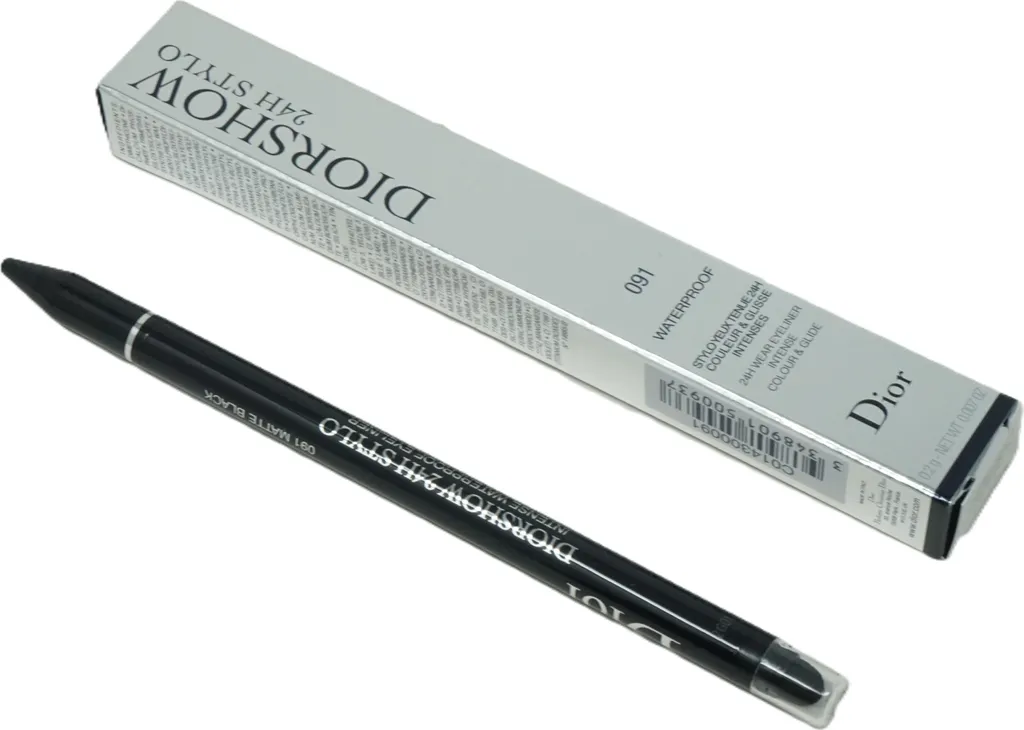 Christian Dior Diorshow On Stage Waterproof Kohl Eyeliner 091 Black 1.2g