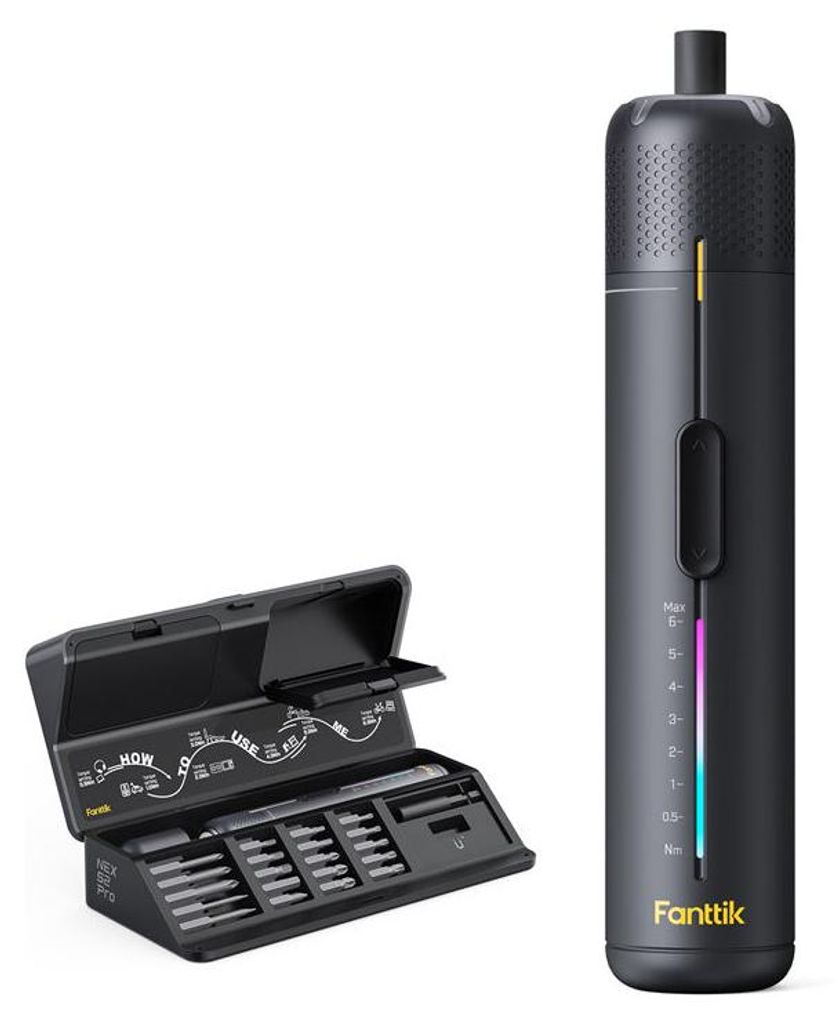 Fanttik S2 Pro Akku Schraubendreher Präzisions Set Produktbild 