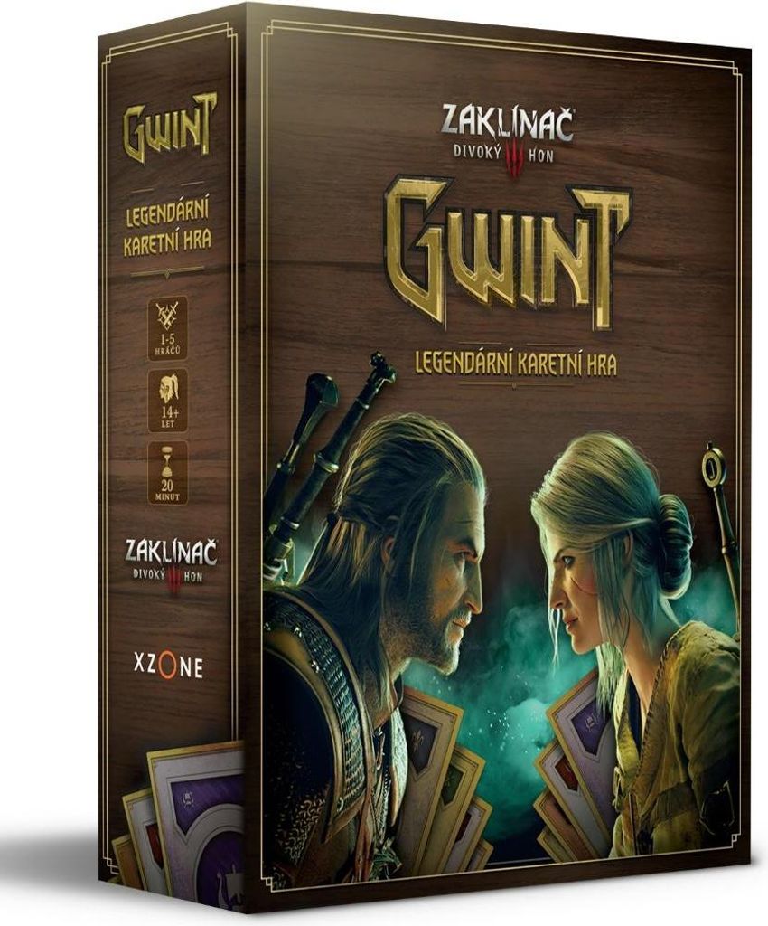 XZONE Karetní hra Zaklínač 3: Divoký Hon - Gwint CZ Obrázek produktu 