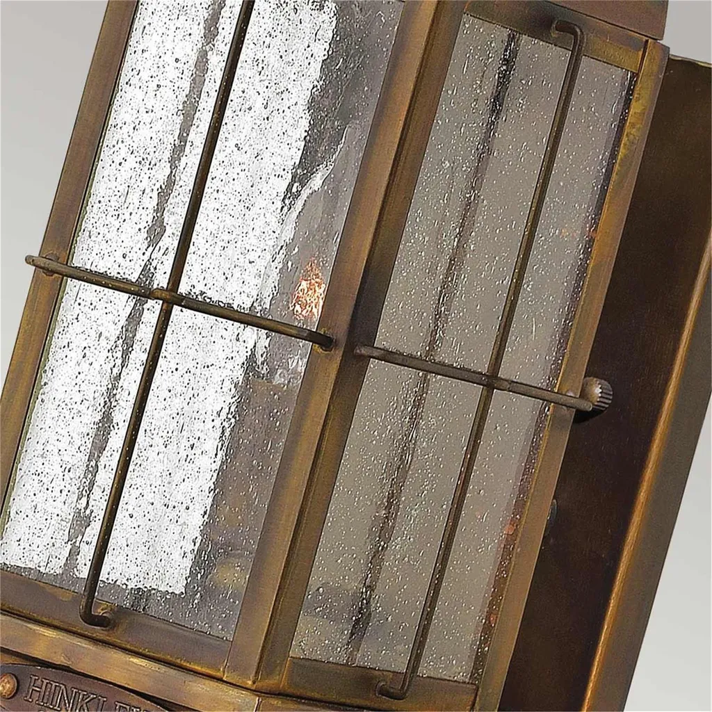 Éclairage Extérieur de Façade Sjena Bingham Bronze Rétro E14 60W Pro - 3
