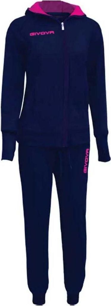 Givova Donna Trainingsanzug Lila XL Damen Lila XL