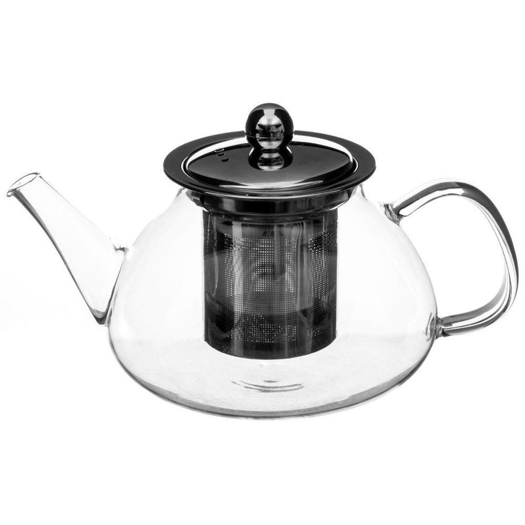 Szklany dzbanek, zaparzacz do herbaty - 850 ml Zdjęcie produktu 