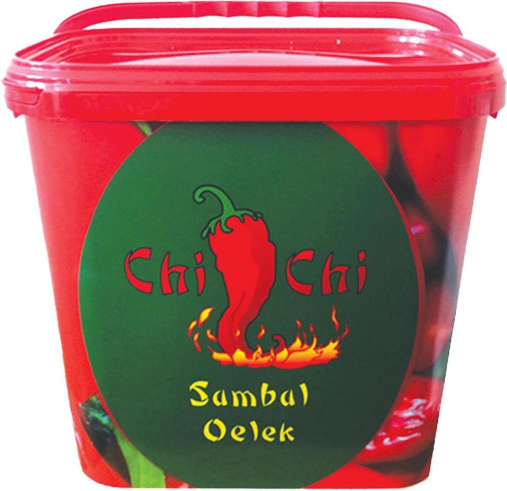 SAMBAL OELEK Chili Gewürzpaste scharf im Eimer CHI-CHI 10KG Produktbild 