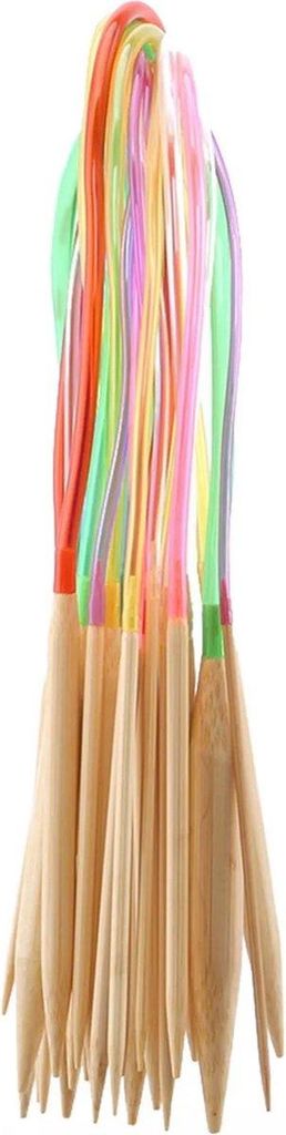 CHPN - Aghi da maglia - Aghi circolari - Set da 18 pezzi - Immagine del prodotto 