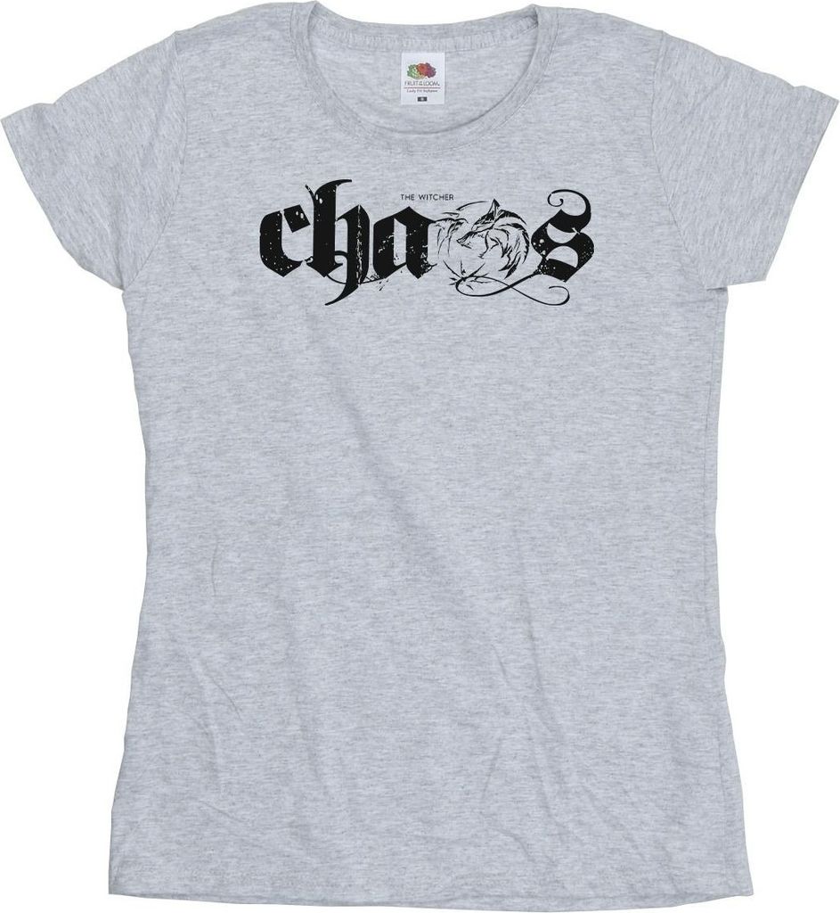 Netflix - "The Witcher Chaos" T-Shirt für Damen BI44178 (L) Produktbild 