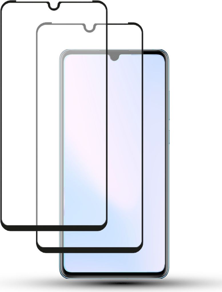 2-Pack HUAWEI P30 Displayschutzfolie aus 9H gehärtetem Glas