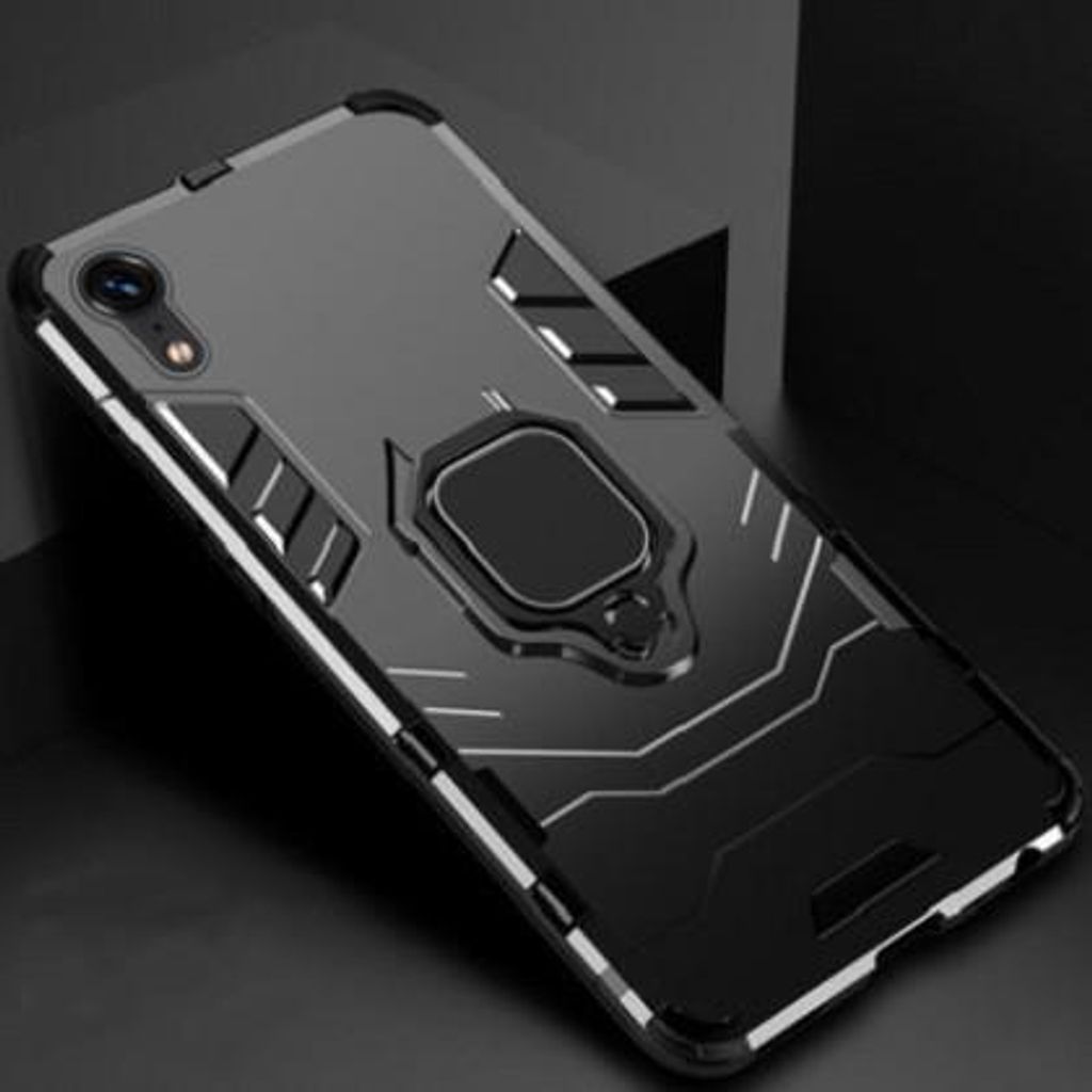 CoreParts MOBX-COV-JL-XR Handy-Schutzhülle 15,5 cm (6.1" ) Cover Schwarz (MOBX-COV-JL-XR)