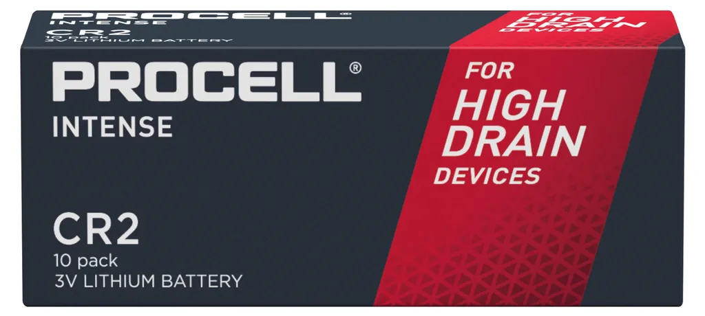 Pile Lithium CR2 3V (163300) - Batterie Haute Performance Longue Durée