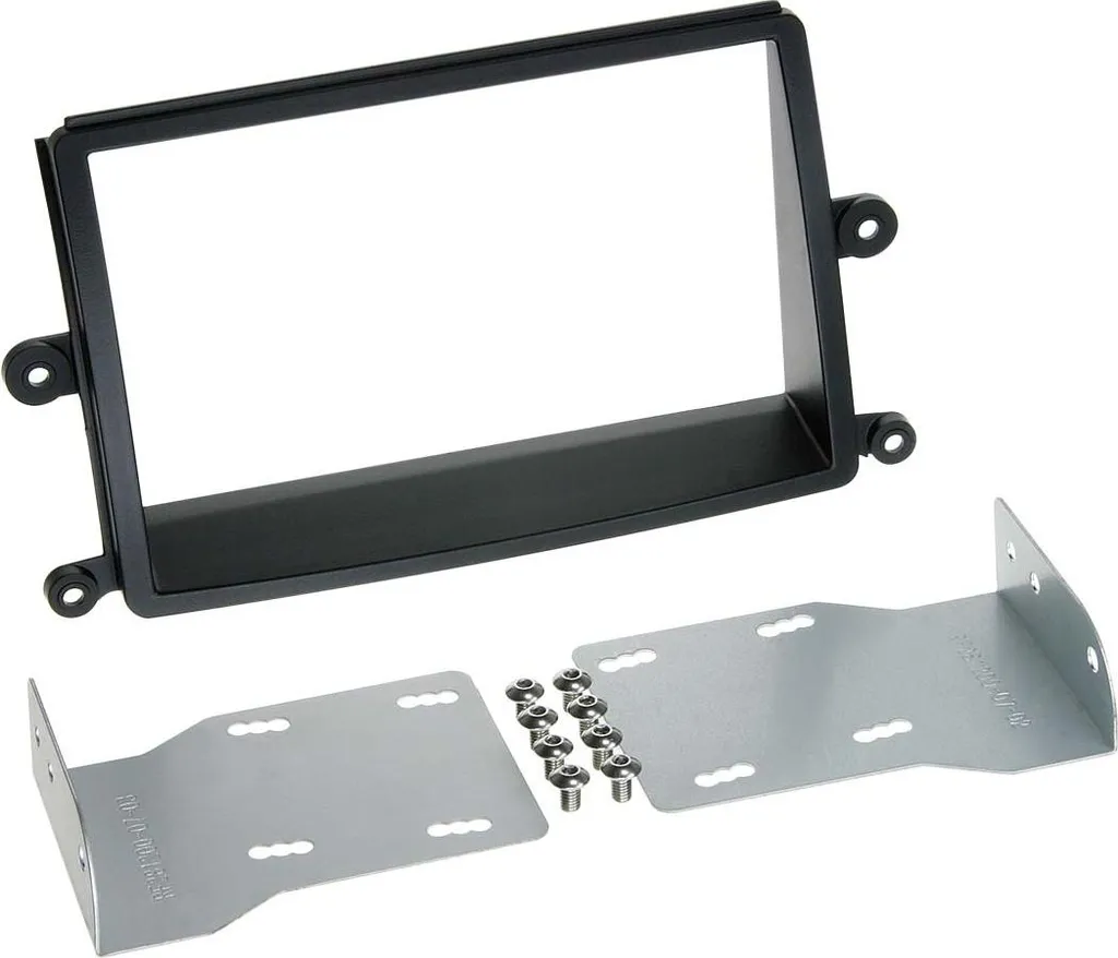 OFFERTA Pannello Radio 2-DIN Mitsubishi L200 2006 > Nero Pronta Consegna