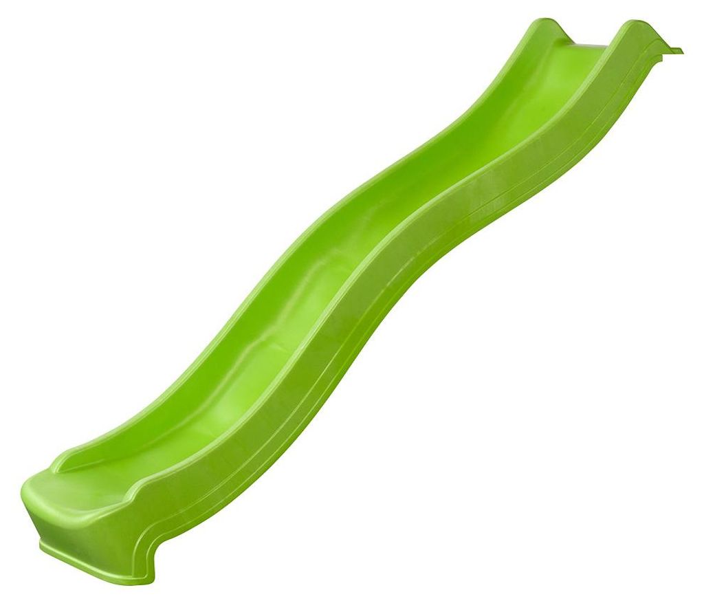 Rutsche Wickey Flow mit Wasseranschluss 220 cm in Hellgrün Produktbild 