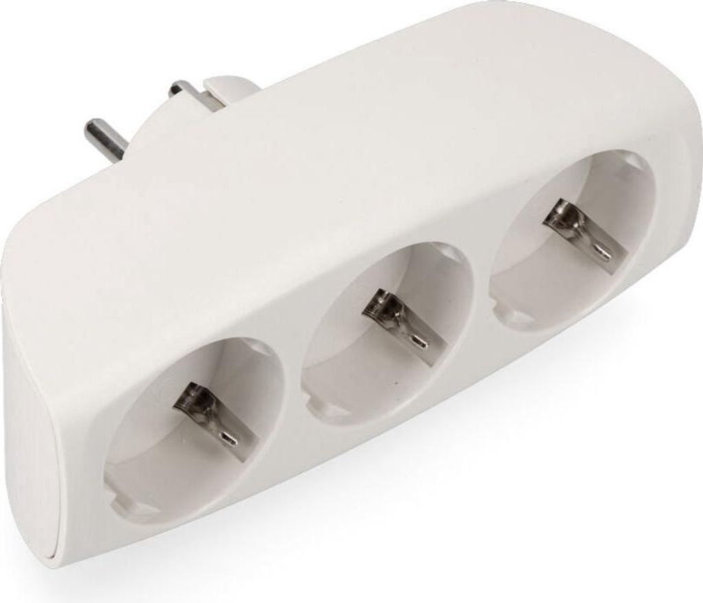 3 Adapter Dreifachsteckdose Unterverpackung Edm 2.400w Produktbild 