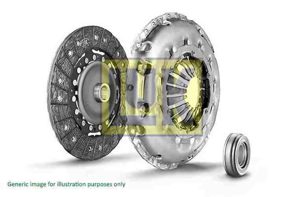 Kit d'embrayage LuK 624 1615 60 idéal pour l'entretien de votre auto