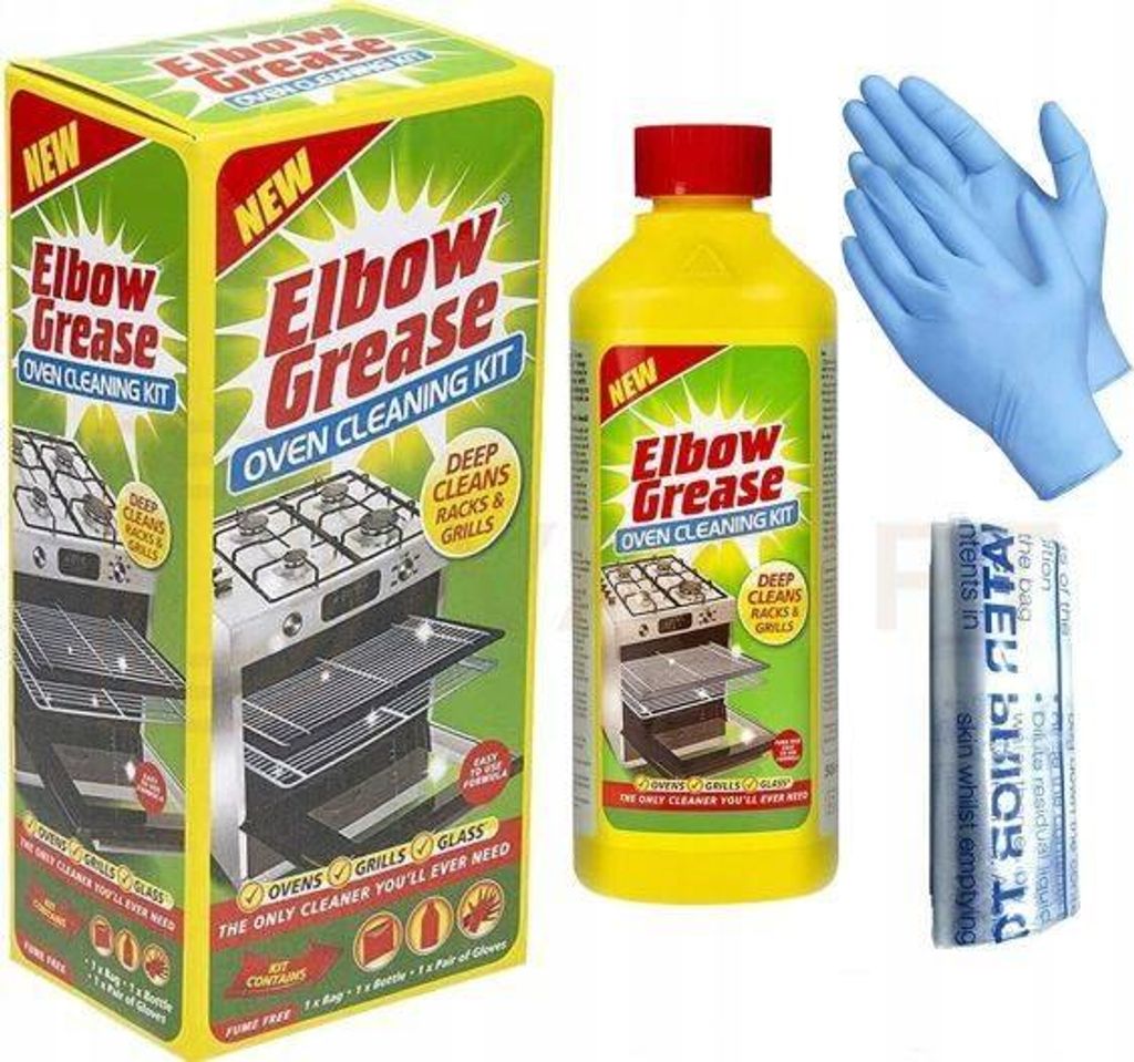 Detergente per forno a base di grasso di gomito, 500 ml Immagine del prodotto 