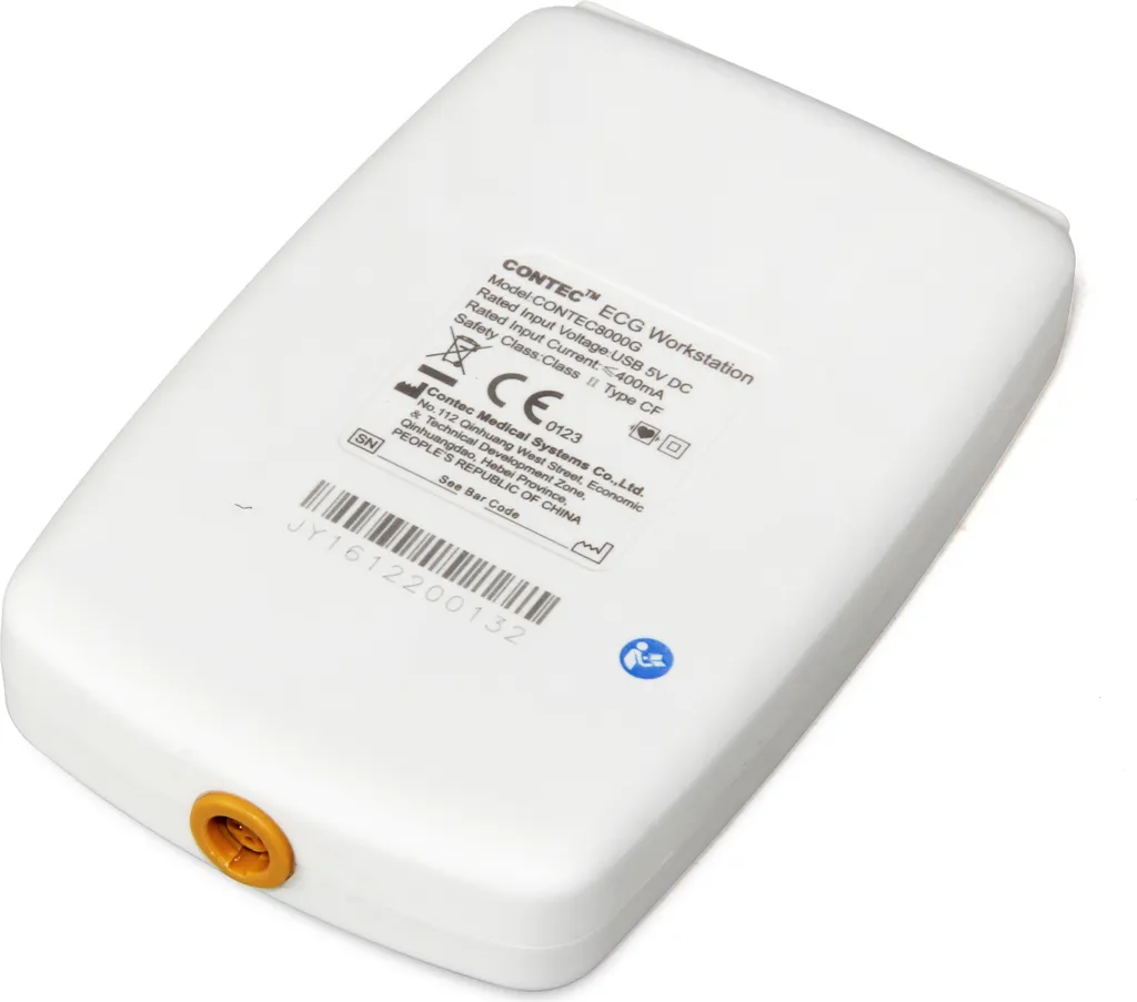 Moniteur ECG PC 12 dérivations CONTEC8000G pour analyse cardiaque rapide