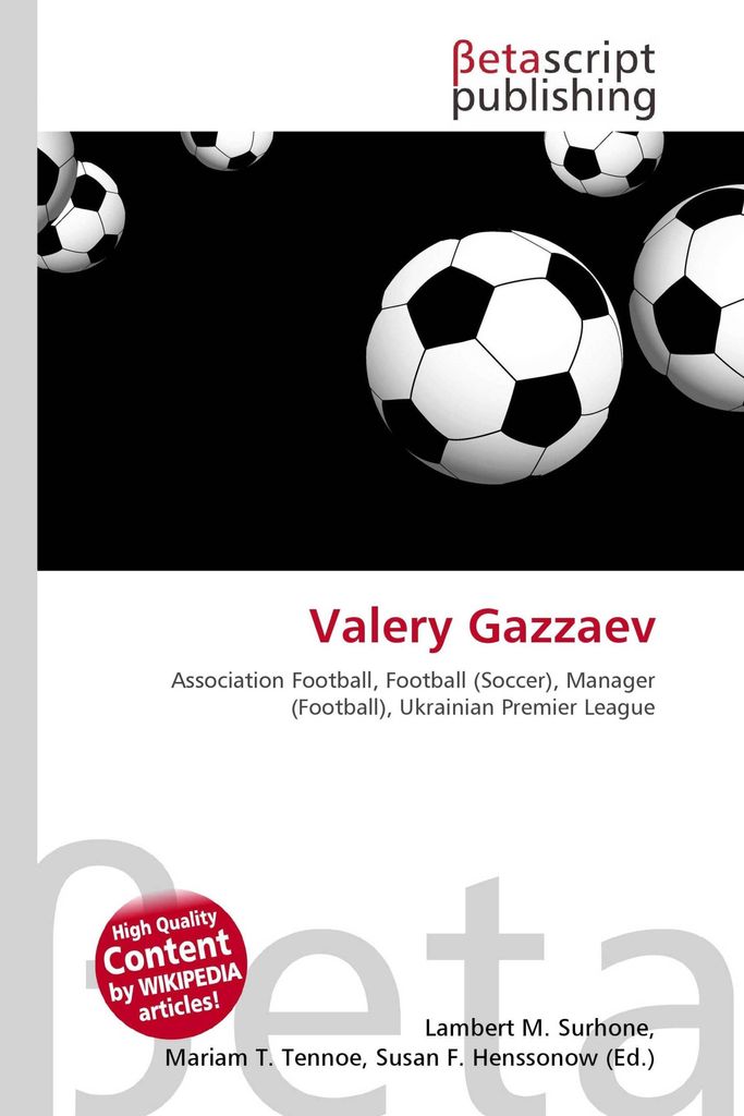 Valery Gazzaev