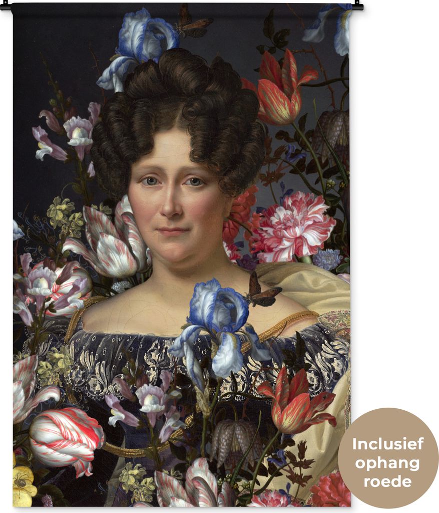 MuchoWow® Wandteppich Wandbehang Johanna Henriette Engelen Produktbild 
