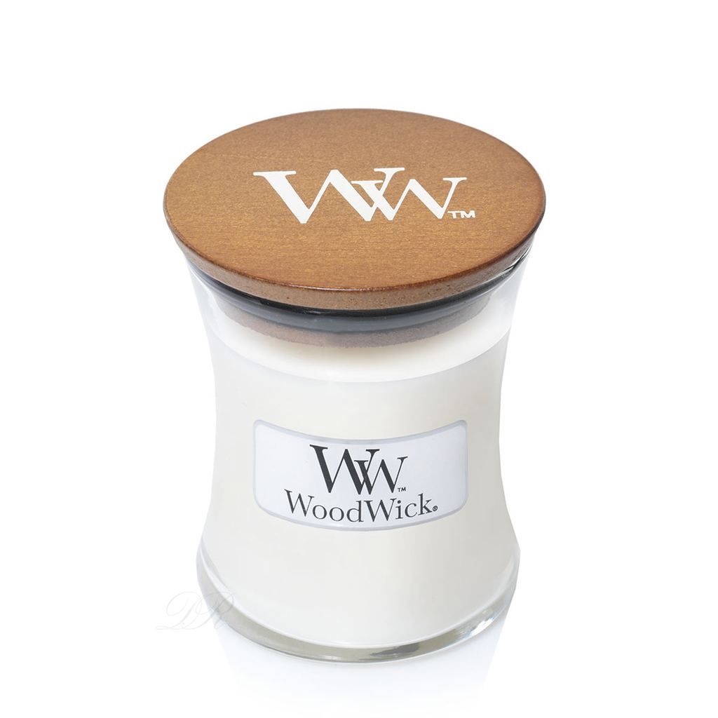 Woodwick Duftkerze Linen Knisterkerze