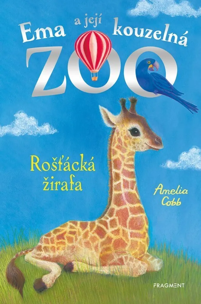 Livre Rošťácká žirafa par Amelia Cobb - Tome de la série Zoé et son zoo