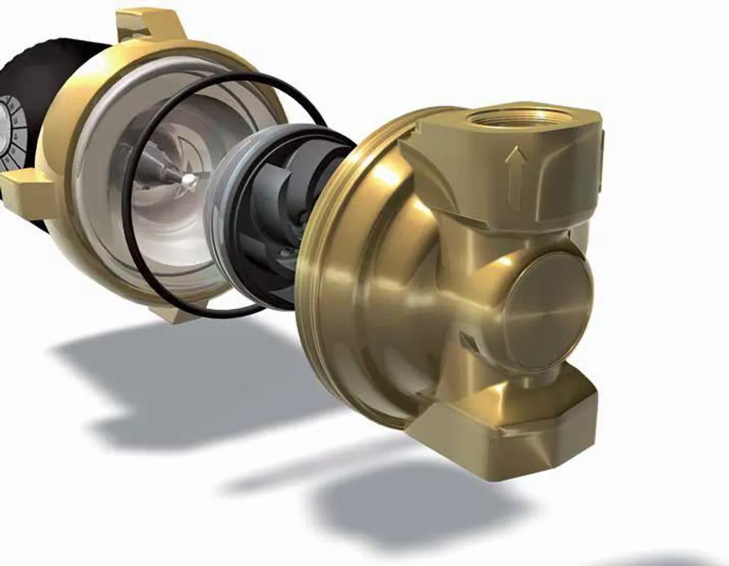 Circulateur Lowara ecocirc PRO 15-1/65 pour ECS haute performance - 2