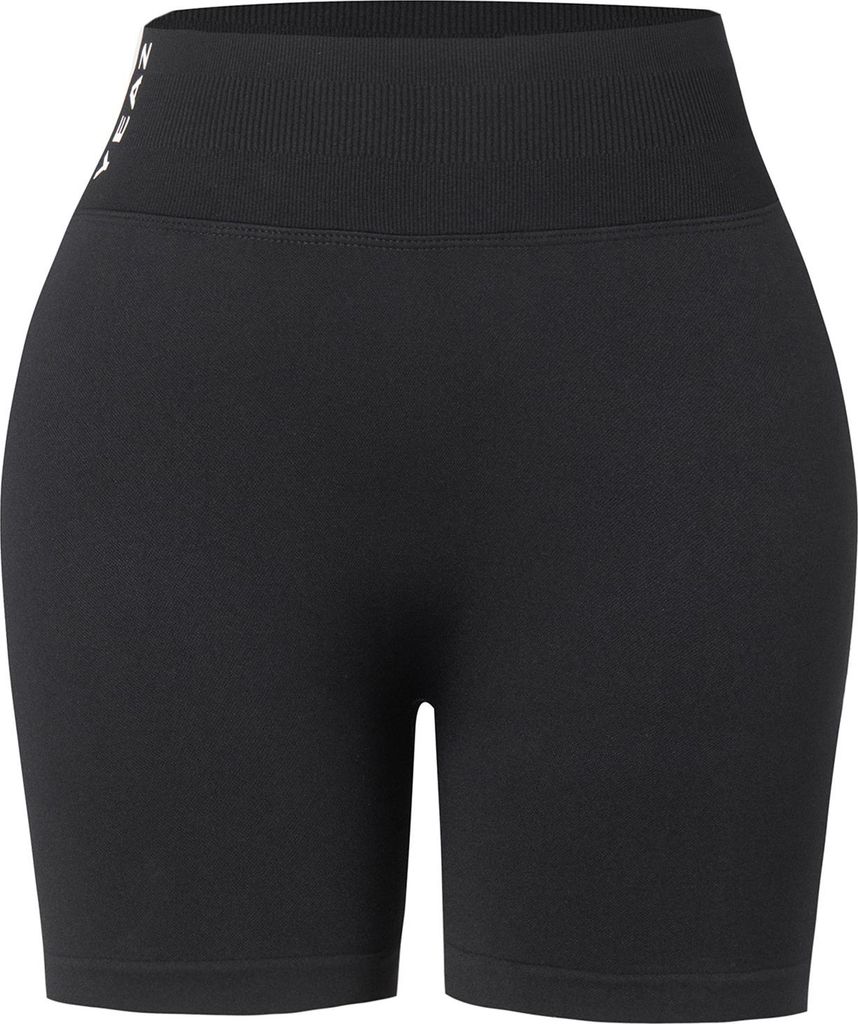 BLAZE Shorts mit High-Waist-Bund und Scrunch-Naht, weich, flexibel, atmungsaktiv für Bewegung