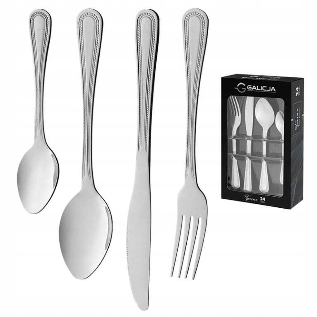 Besteckset 24-teilig für 6 Personen