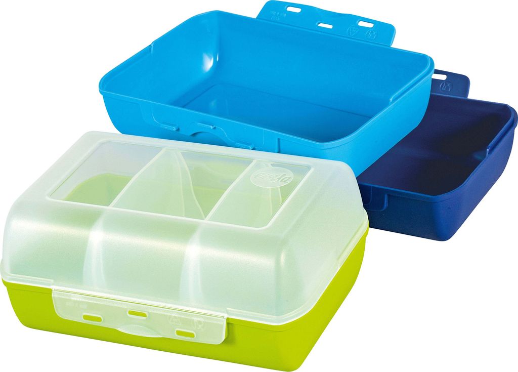 EMSA Variabolo box na svačinu se 2 přepážkami 4dílný Obrázek produktu 1