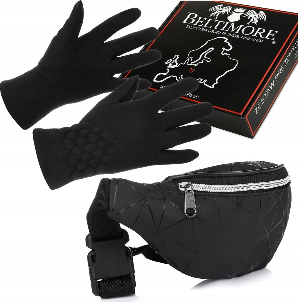 Set Donna Beltimore Borsa + Guanti: Stile Urban e Qualità Top